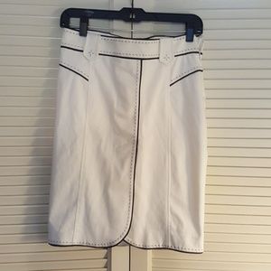 Cache White Skirt